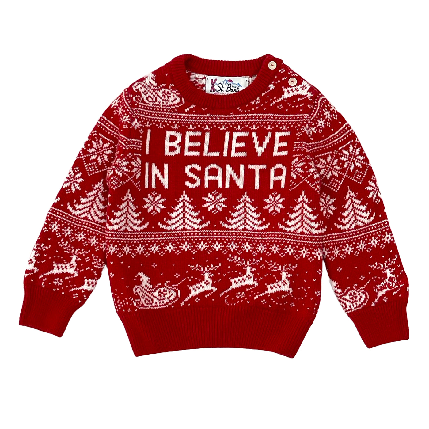 MC2 SAINT BARTH pull bambina