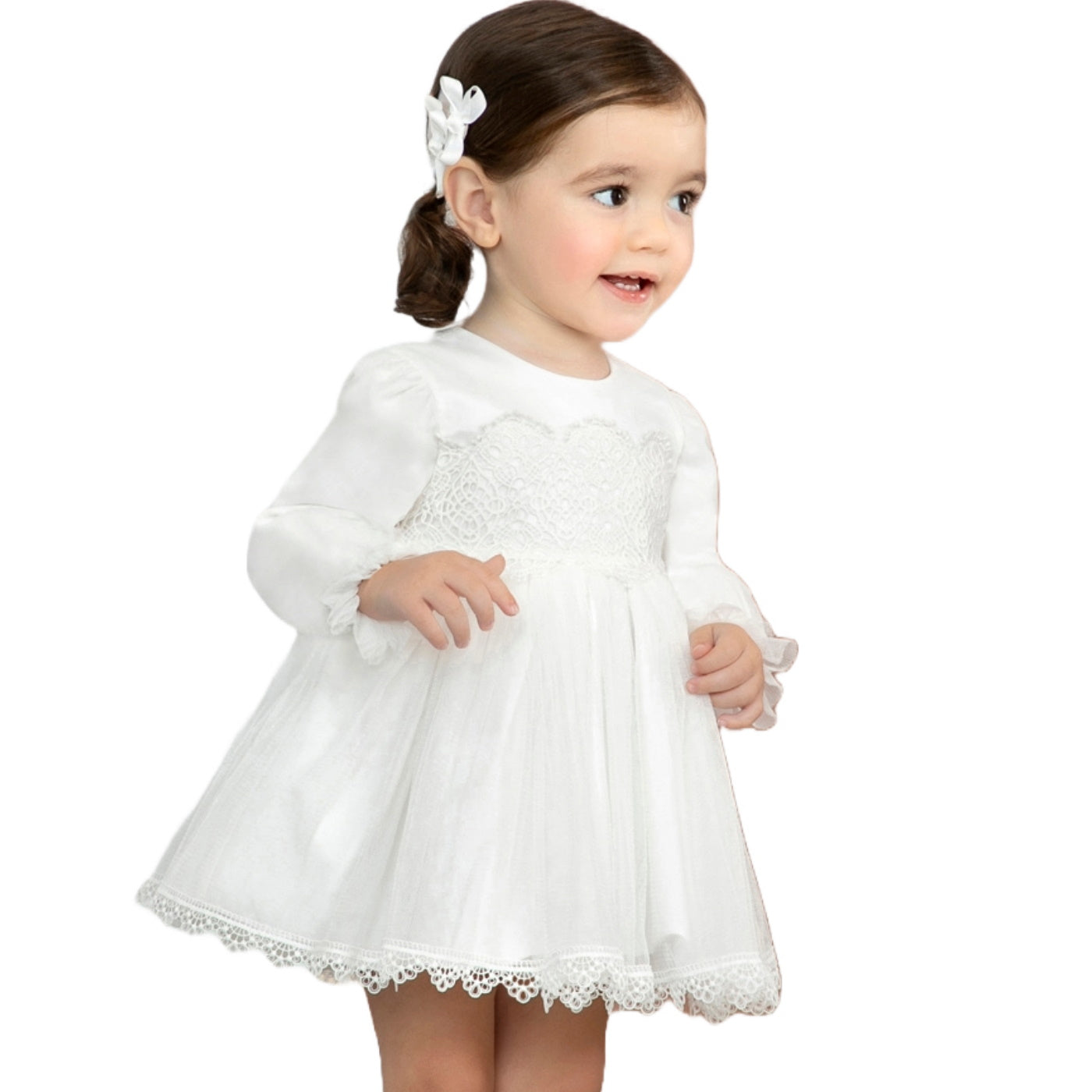 Abel & Lula vestito cerimonia baby