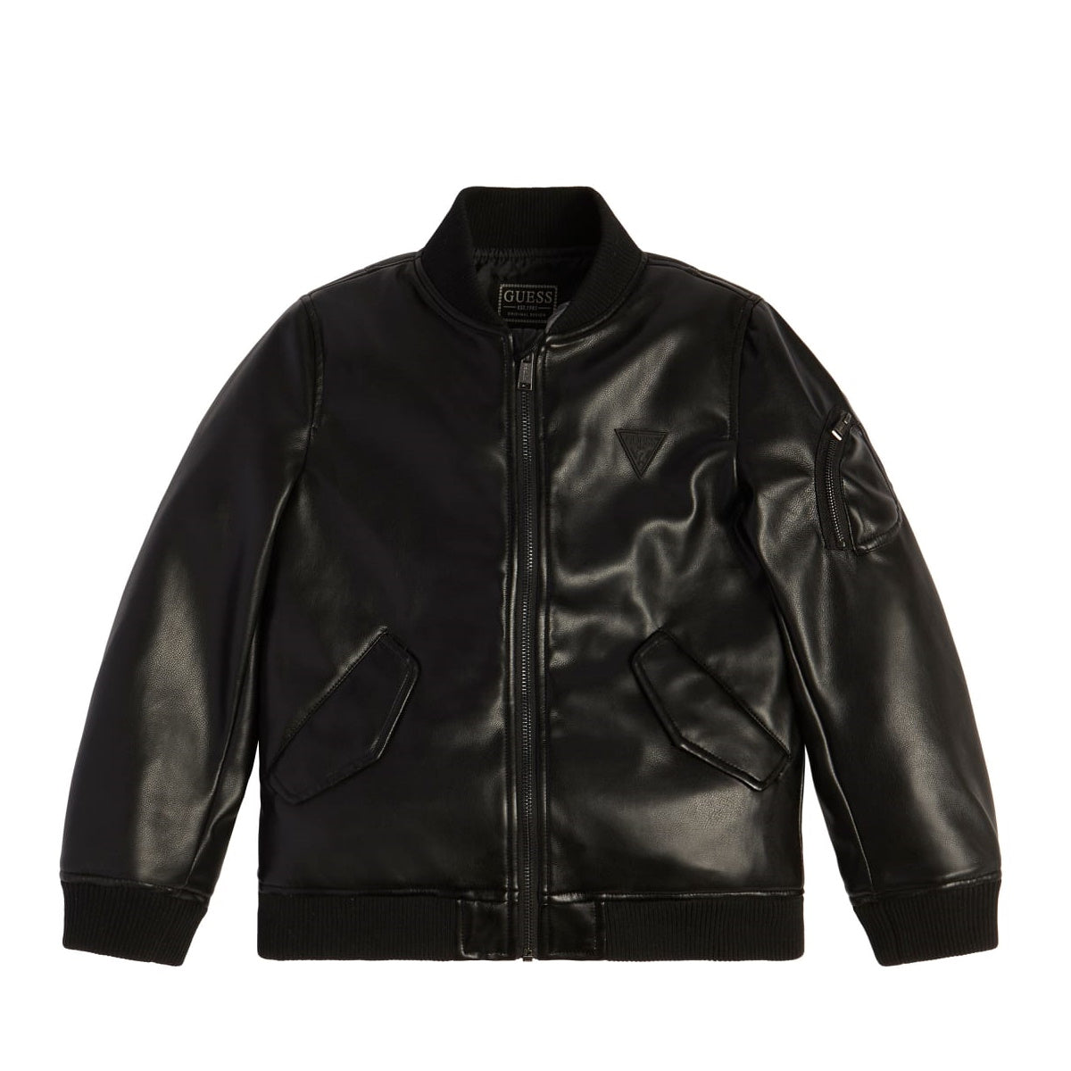 Guess giubbino ecopelle ragazzo