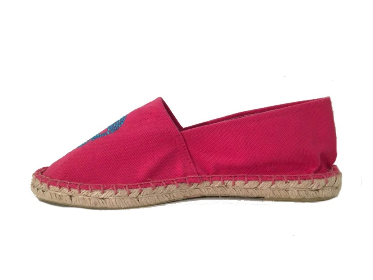 Espadrillas Fuxia