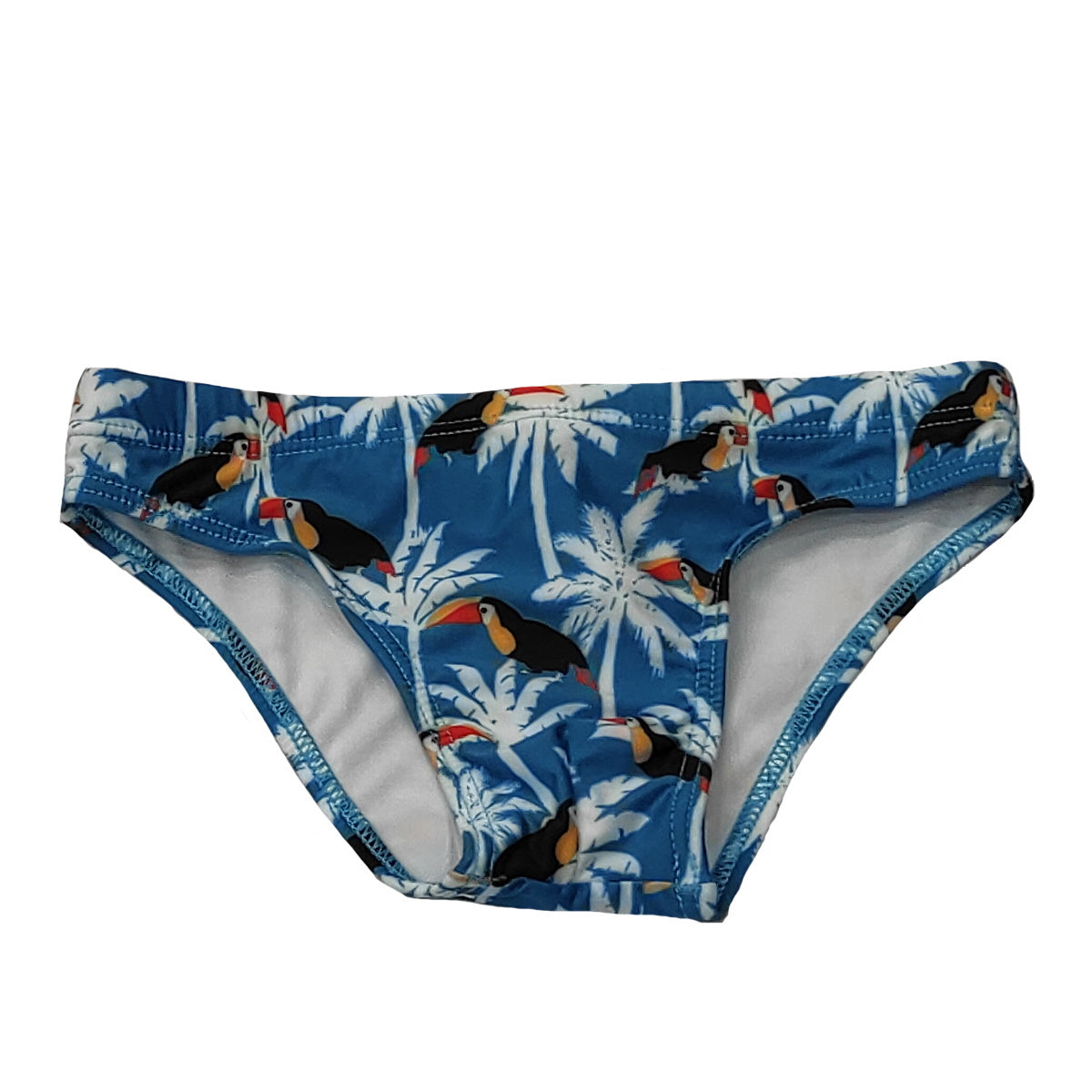 Capri vice costume slip ragazzo tessuto elasticizzato avion
