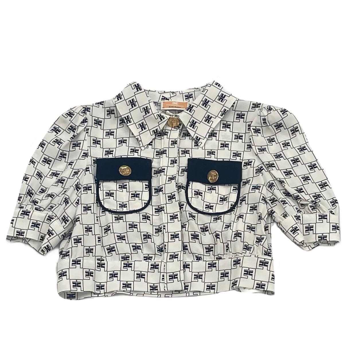 Elisabetta Franchi La Mia Bambina camicia viscosa bambina