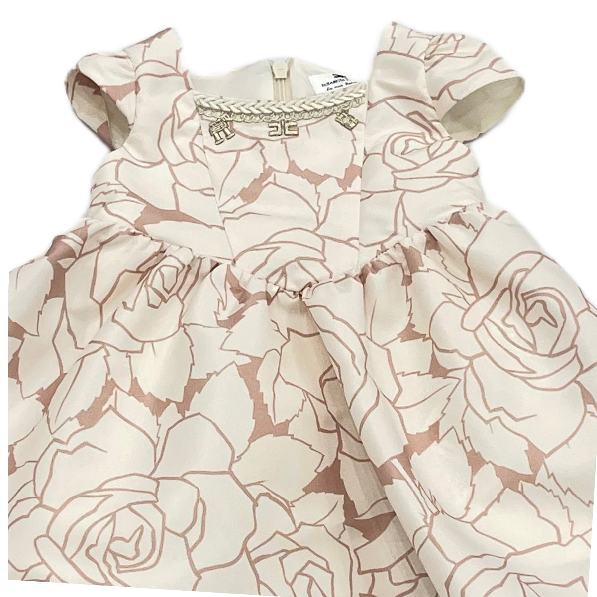 Elisabetta Franchi La Mia Bambina vestito neonata
