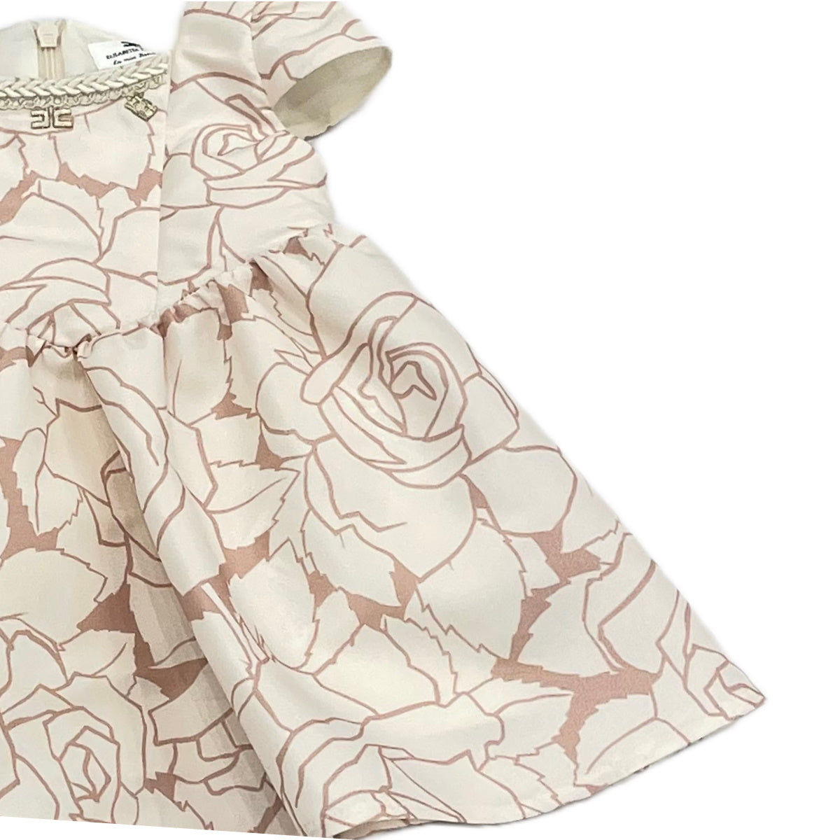 Elisabetta Franchi La Mia Bambina vestito neonata