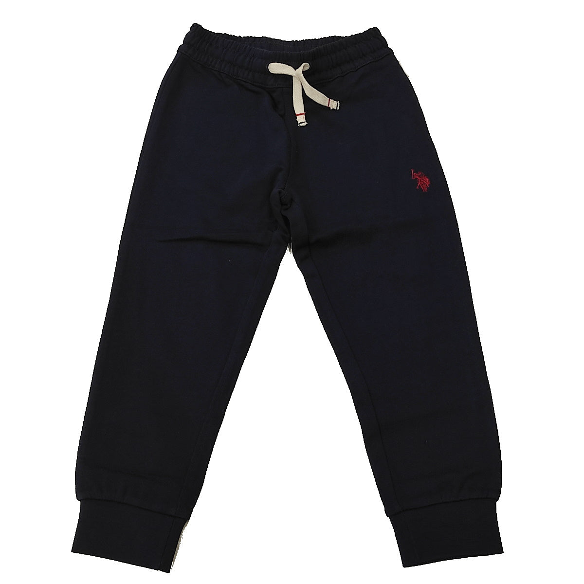 U.S. POLO ASSN. pantalone tuta cotone blu bambino