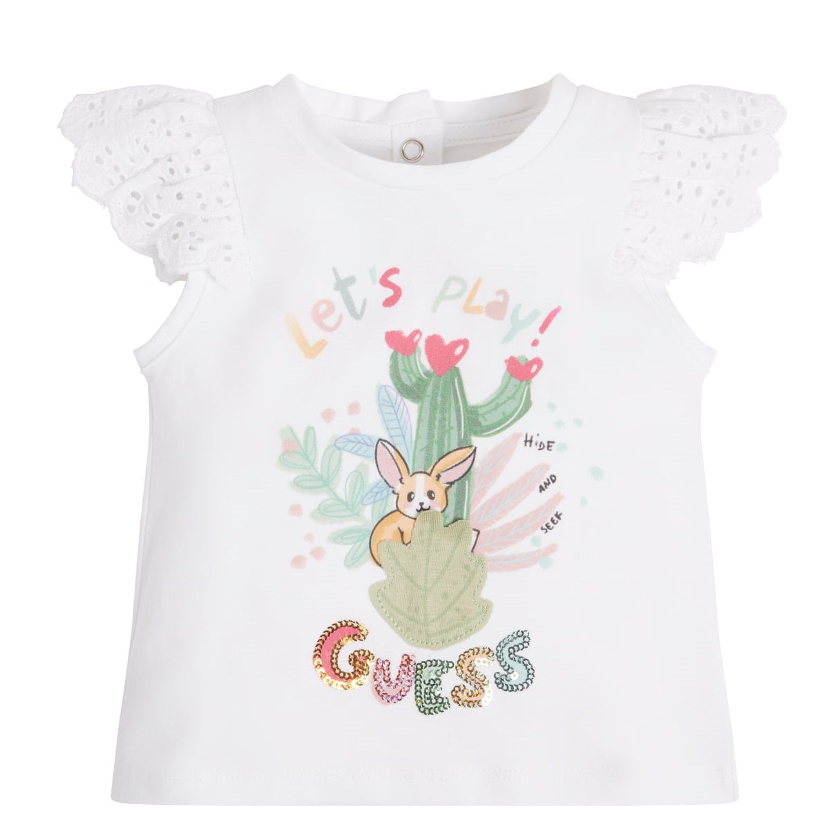 Guess t-shirt neonata