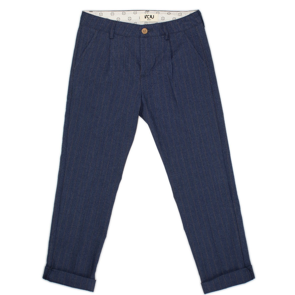 Y-Clù Boy pantalone misto lino bambino