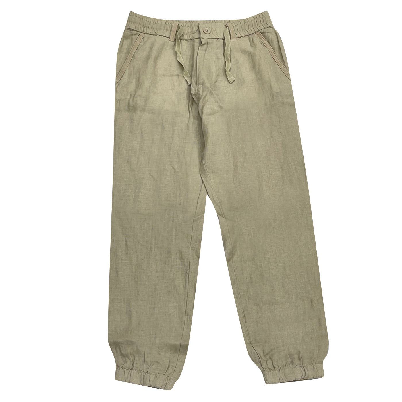 Trussardi pantalaccio lino baby