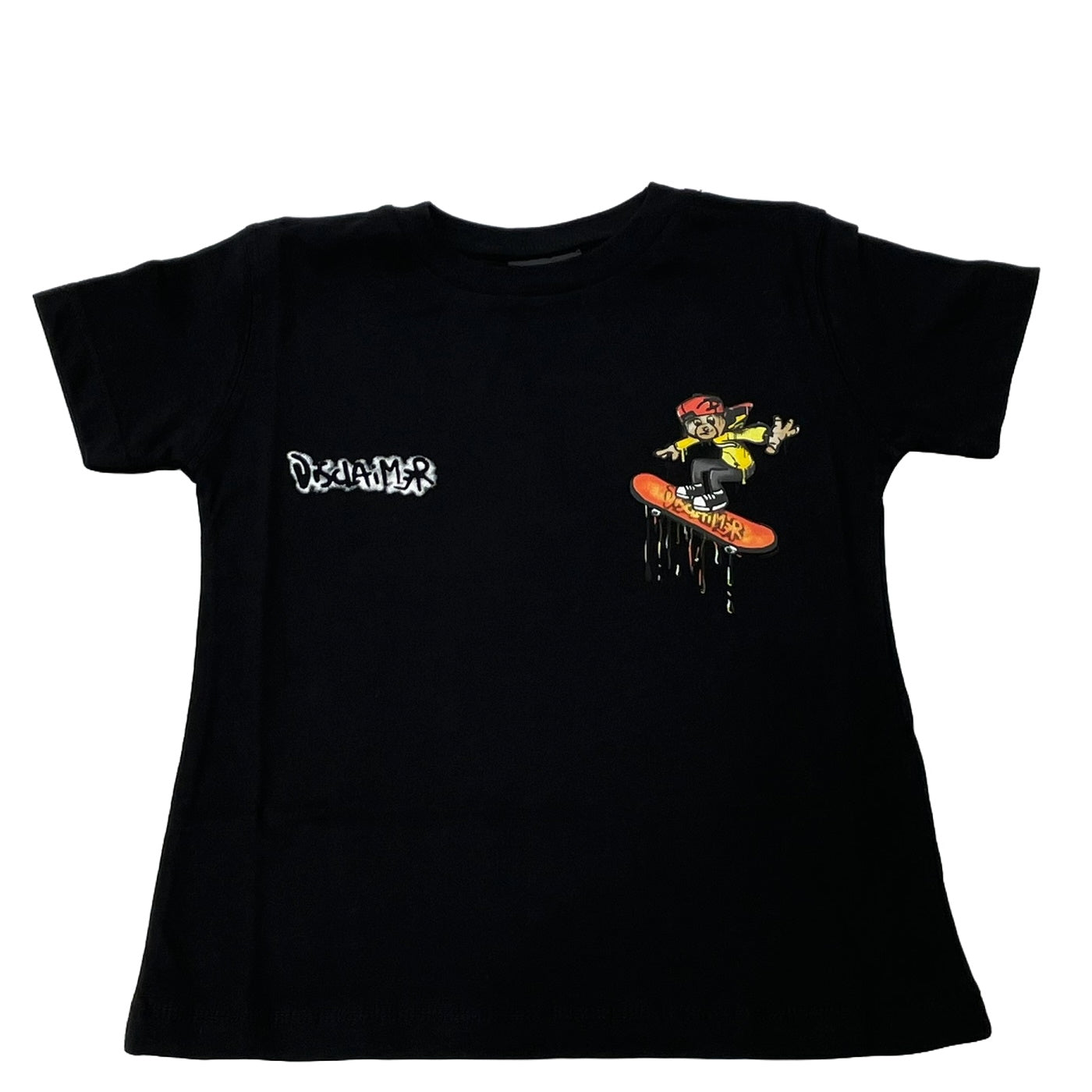 Disclaimer t-shirt bambino