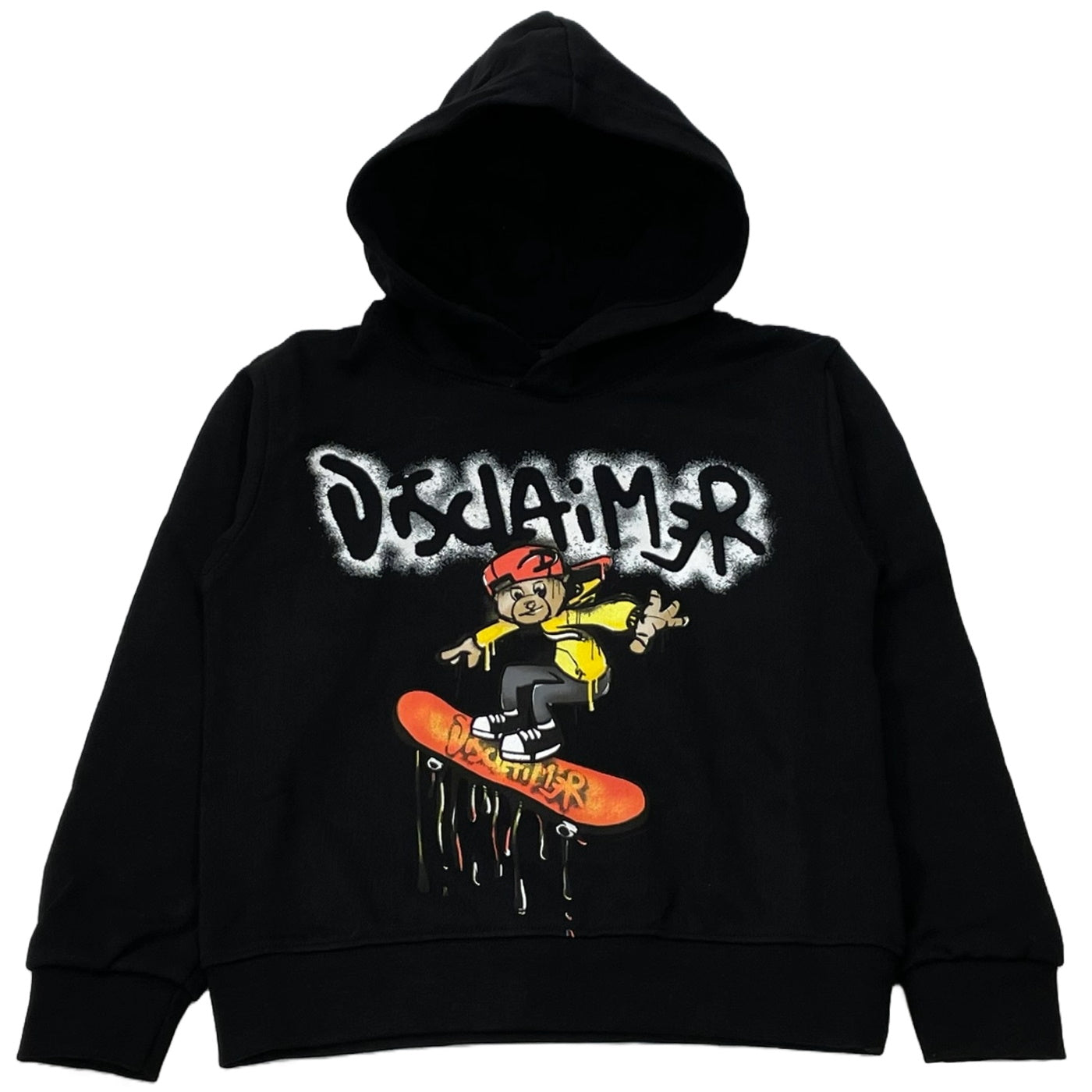 Disclaimer felpa bambino