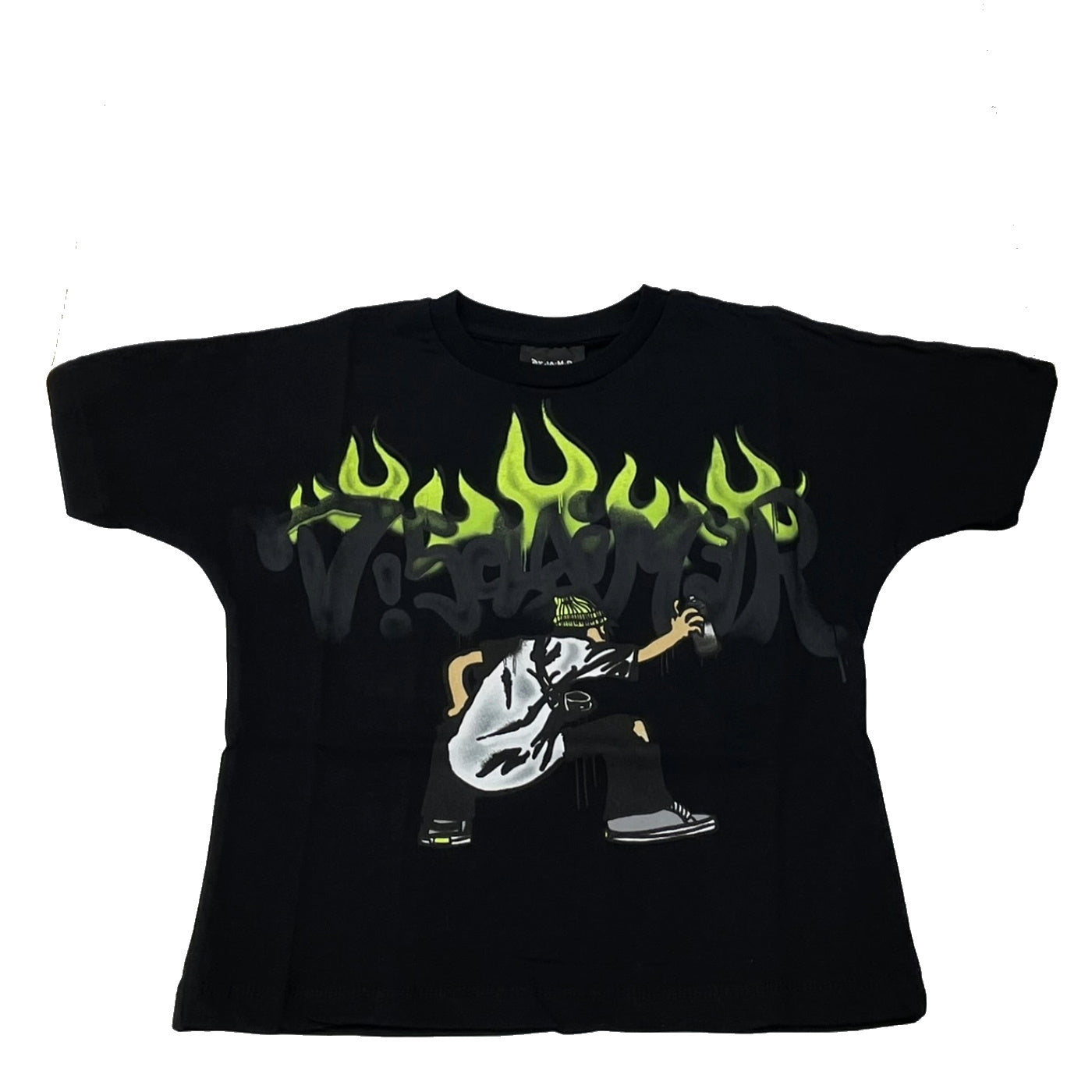 Disclaimer t-shirt bambino