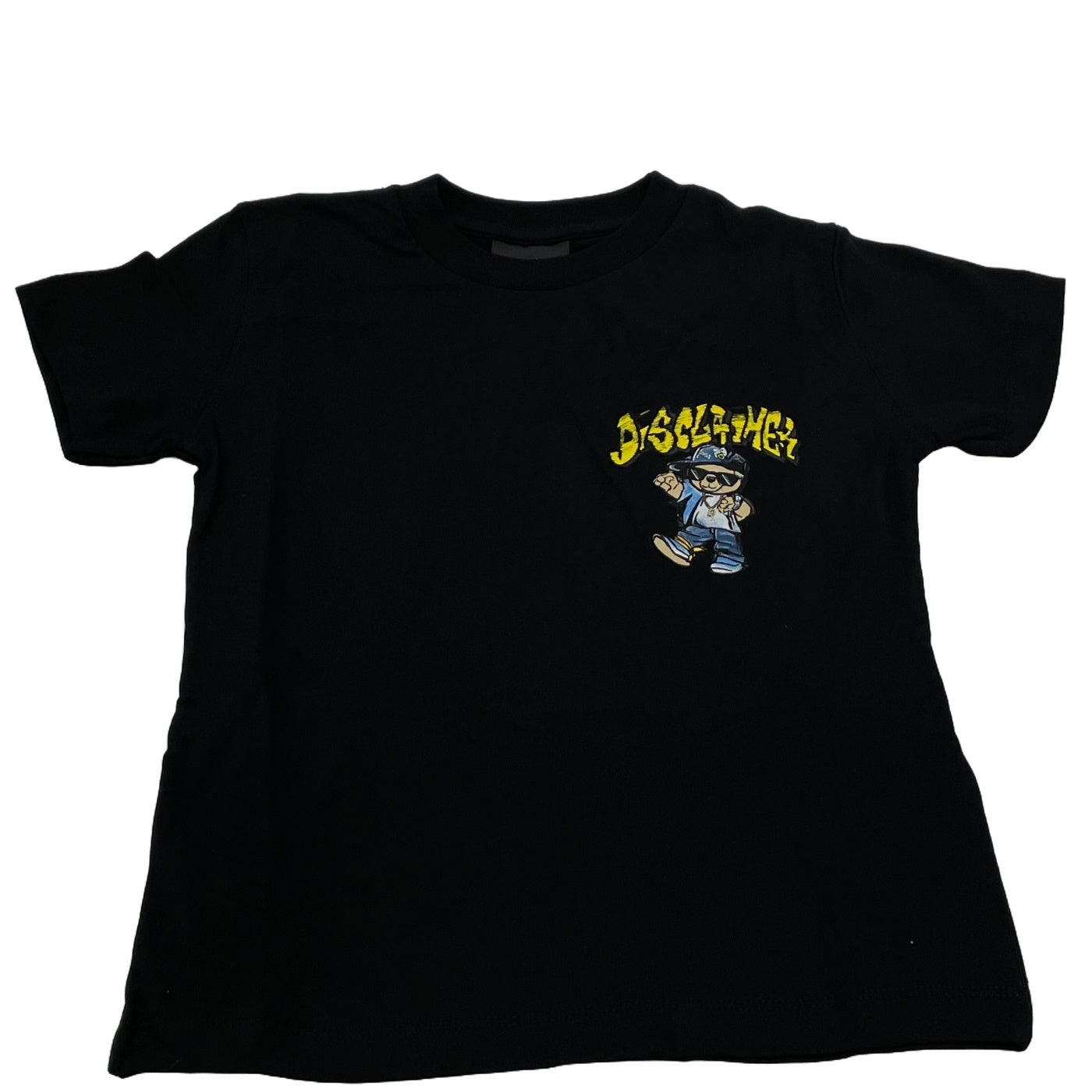 Disclaimer t-shirt bambino