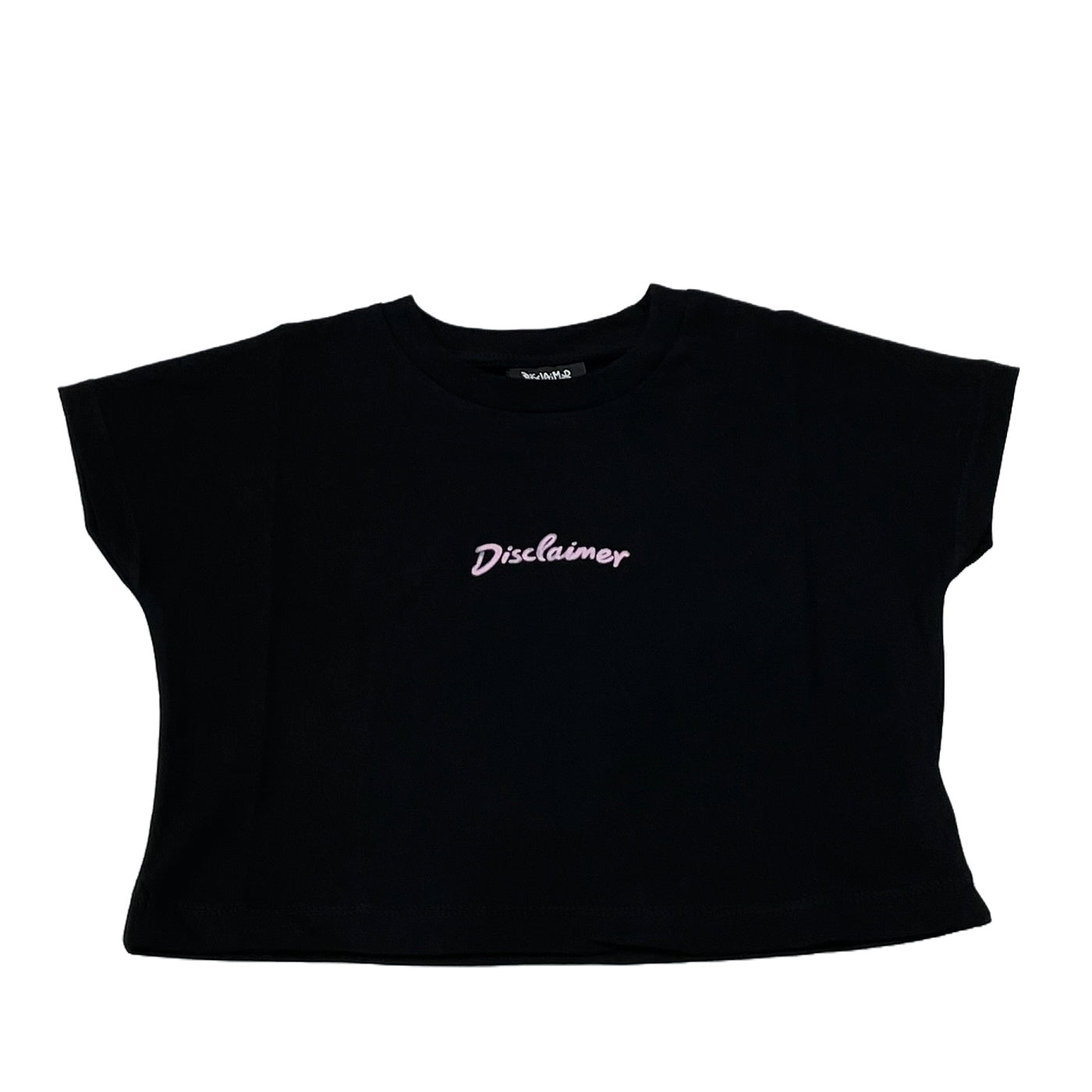 Disclaimer t-shirt bambina