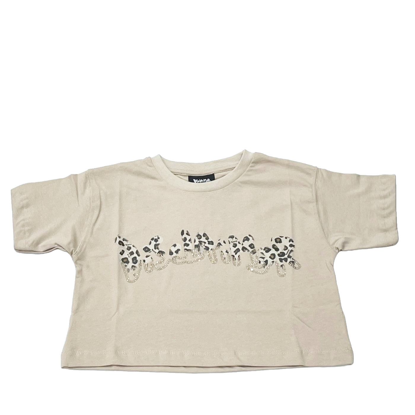 Disclaimer t-shirt bambina