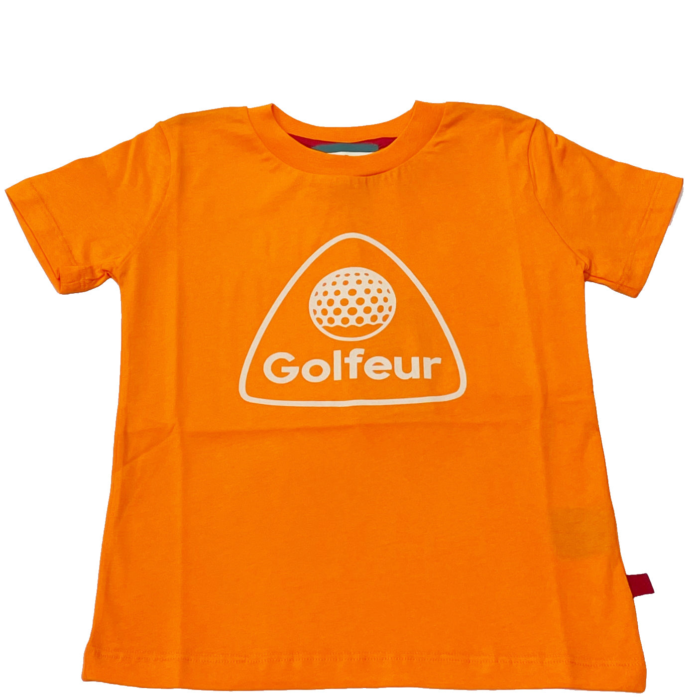 Golfeur t-shirt bambino