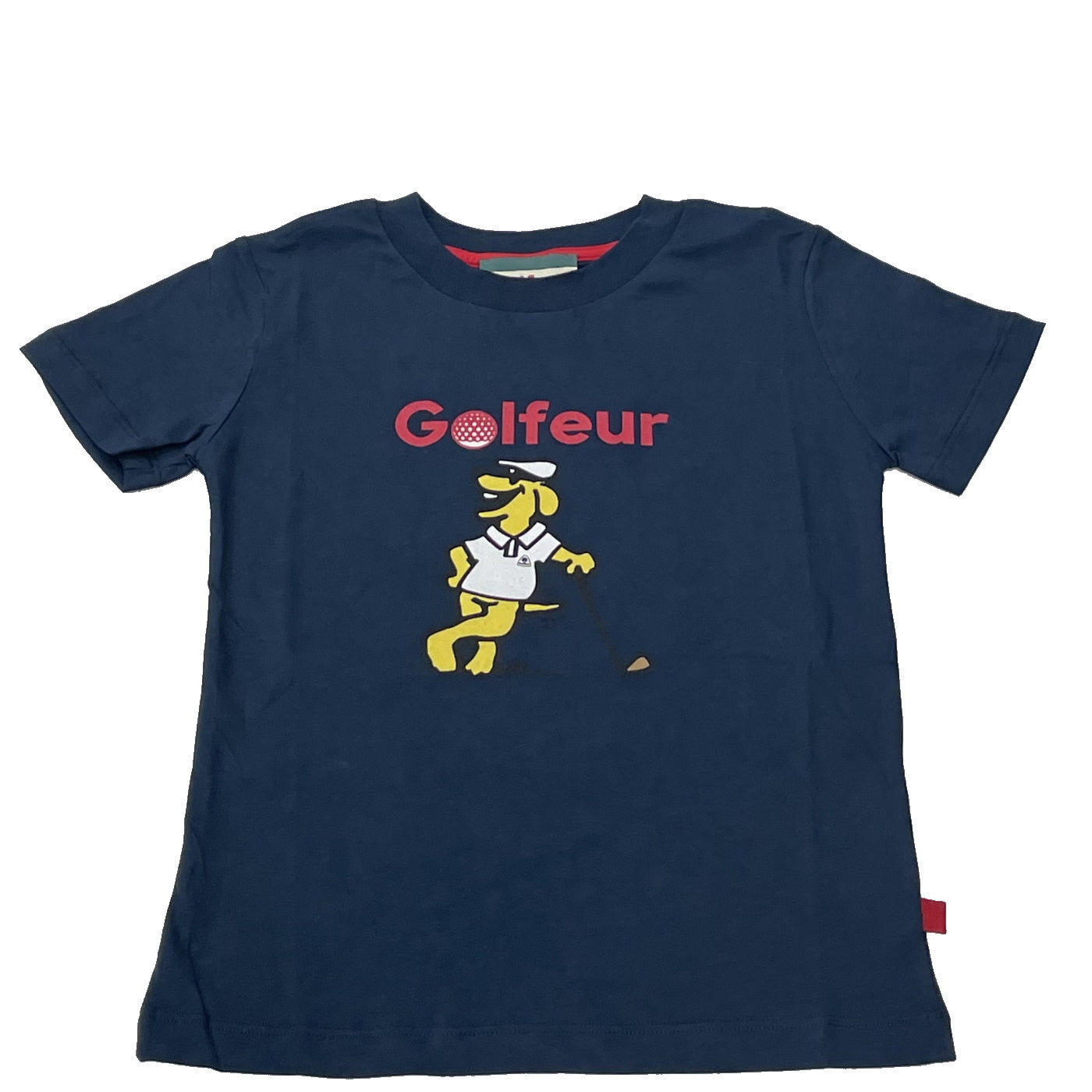 Golfeur t-shirt bambino