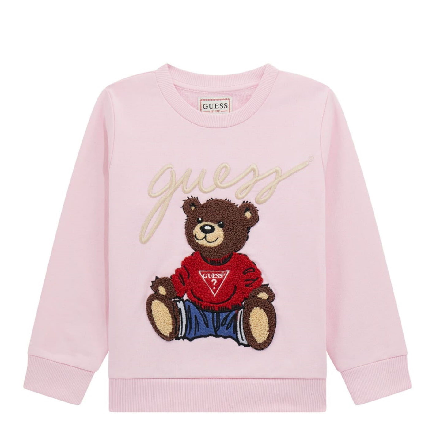 Guess felpa neonata