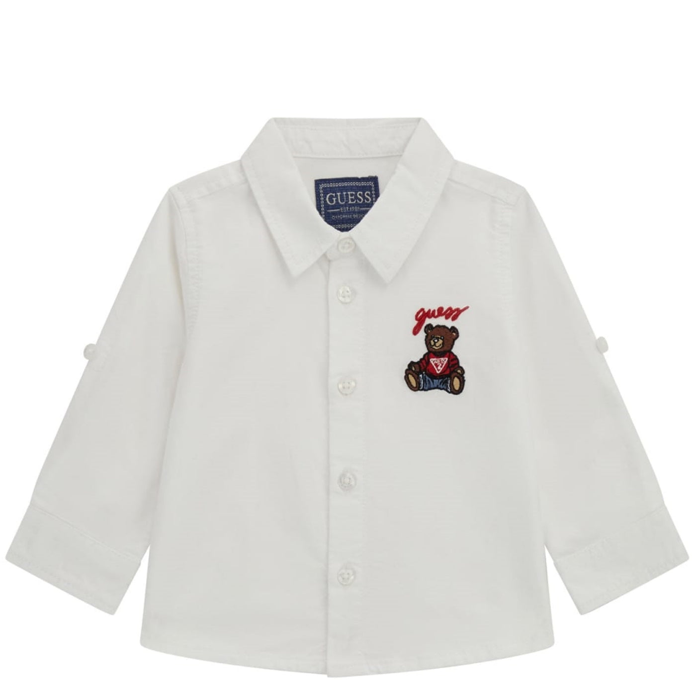Guess camicia neonato