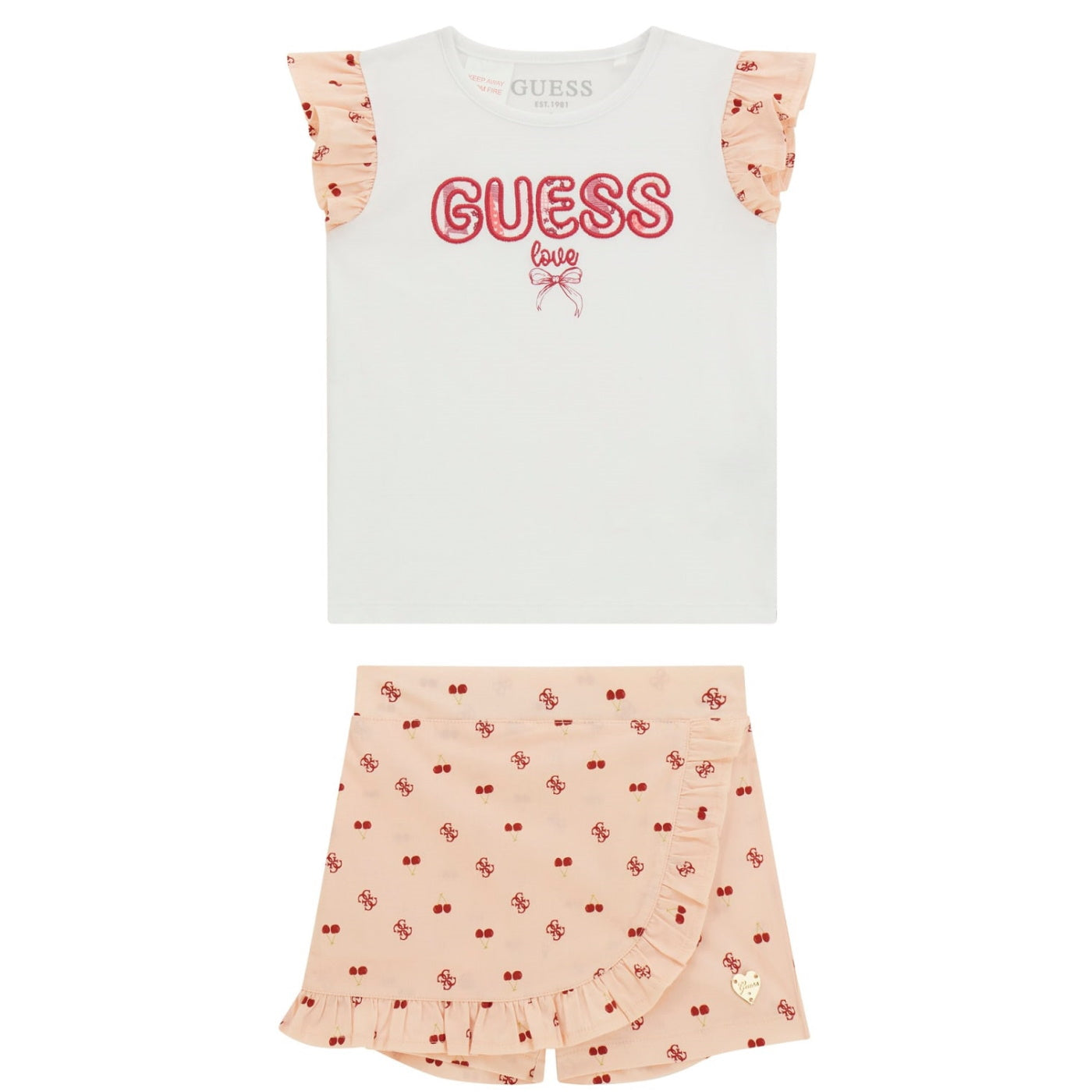 Guess completo bambina