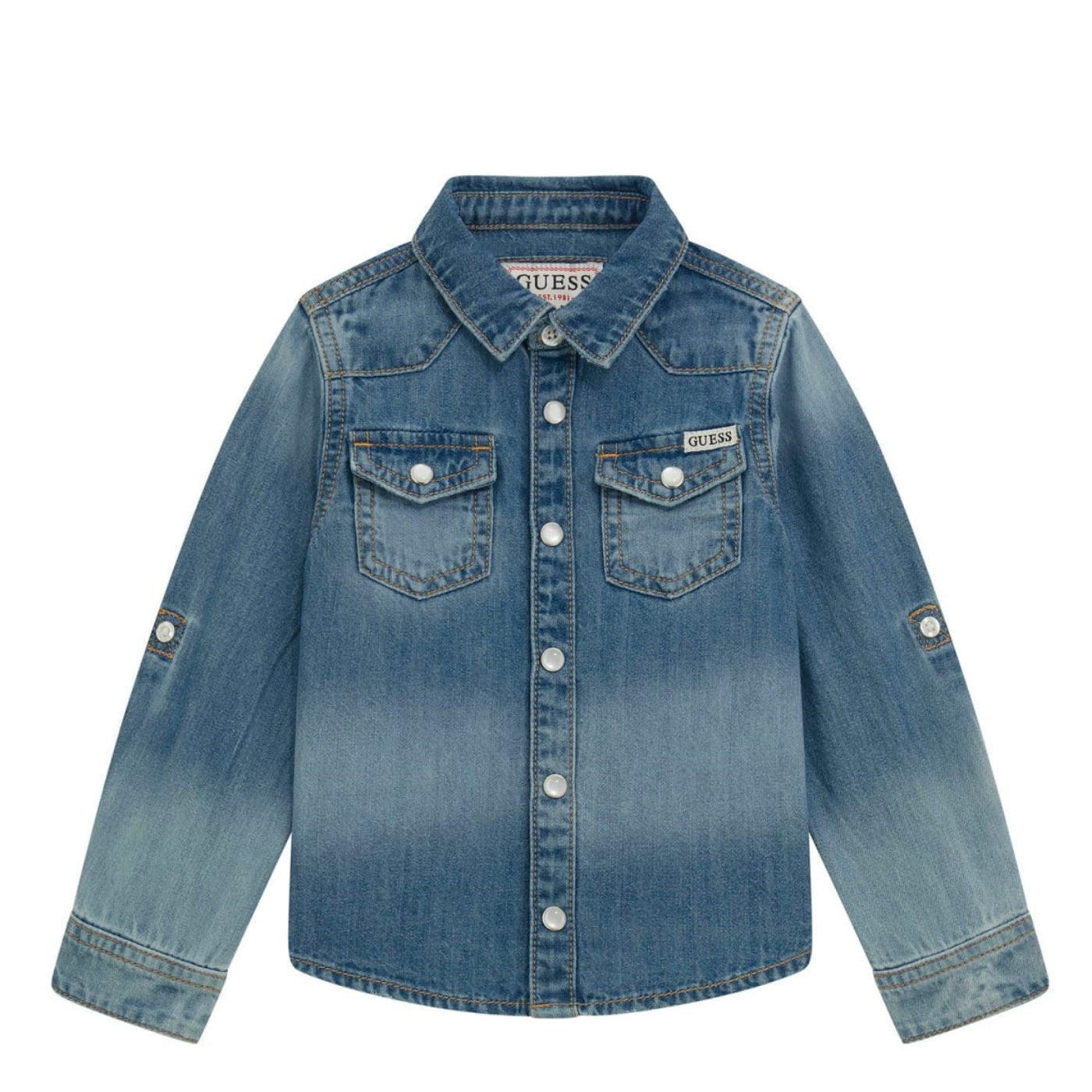 Guess camicia neonato