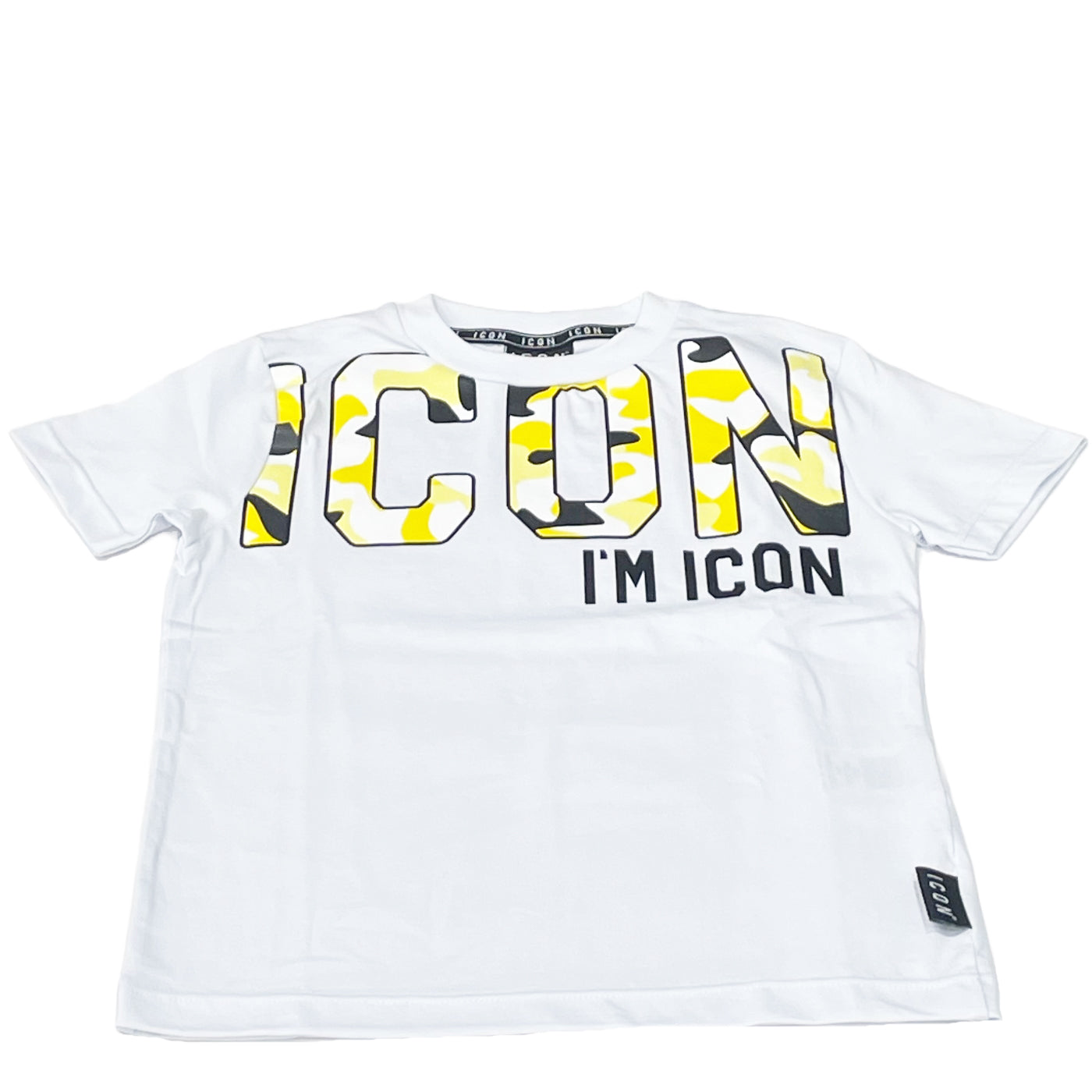 Icon t-shirt ragazzo