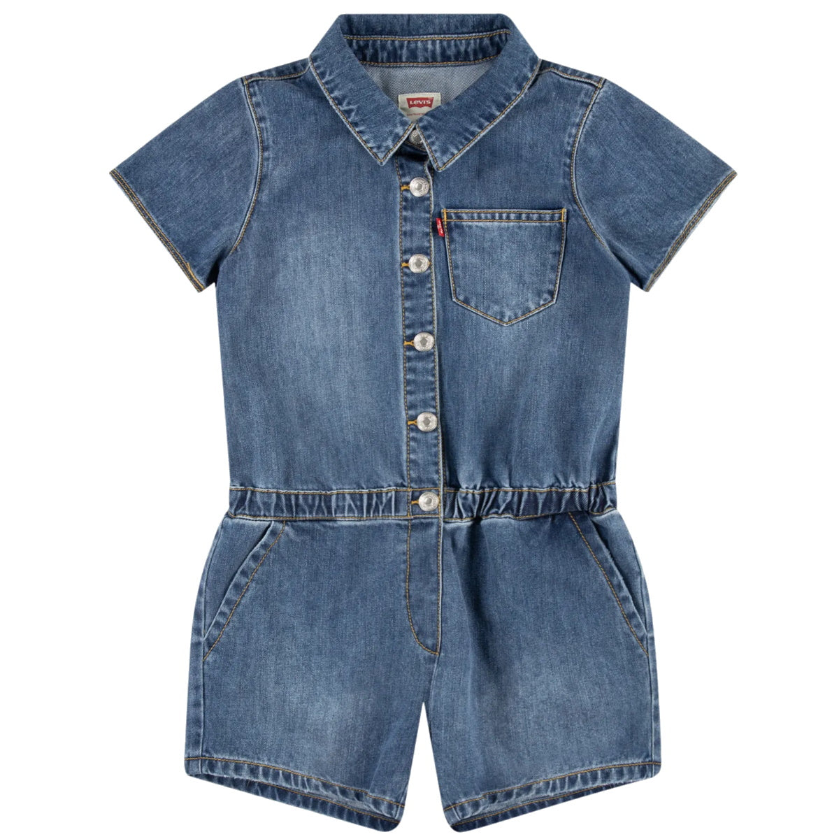 Levi's tuta shorts baby