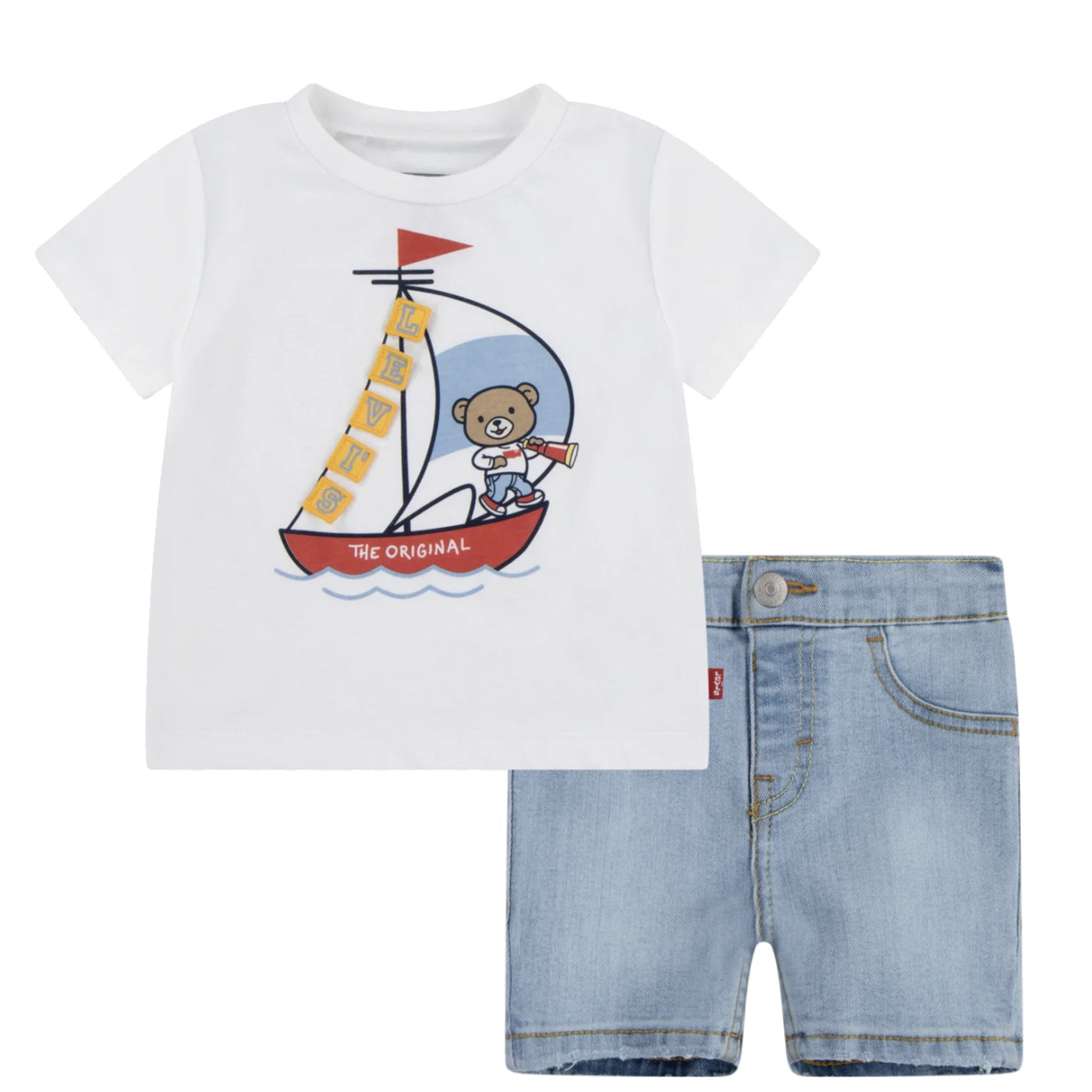 Levi's completo neonato