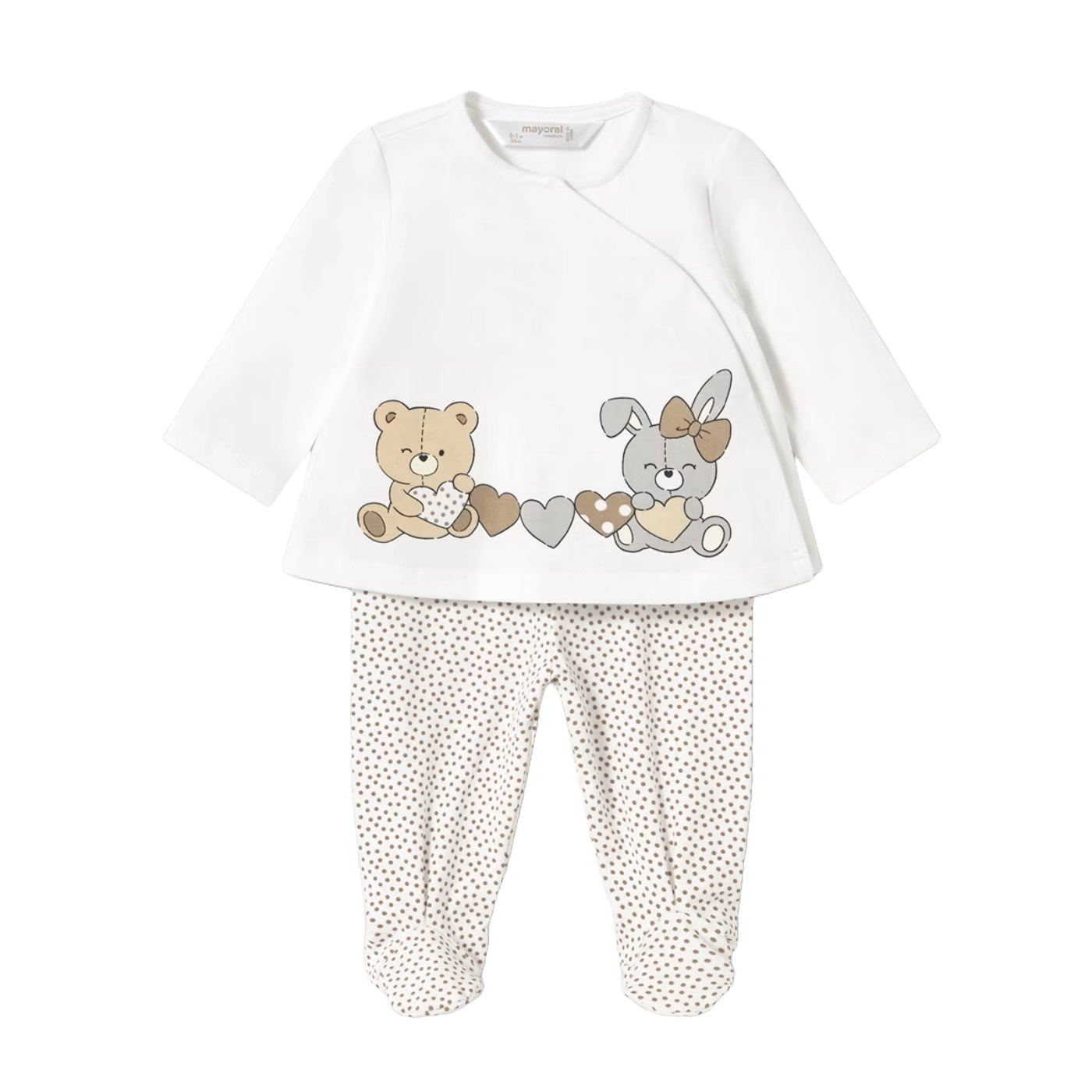 Mayoral completo neonata