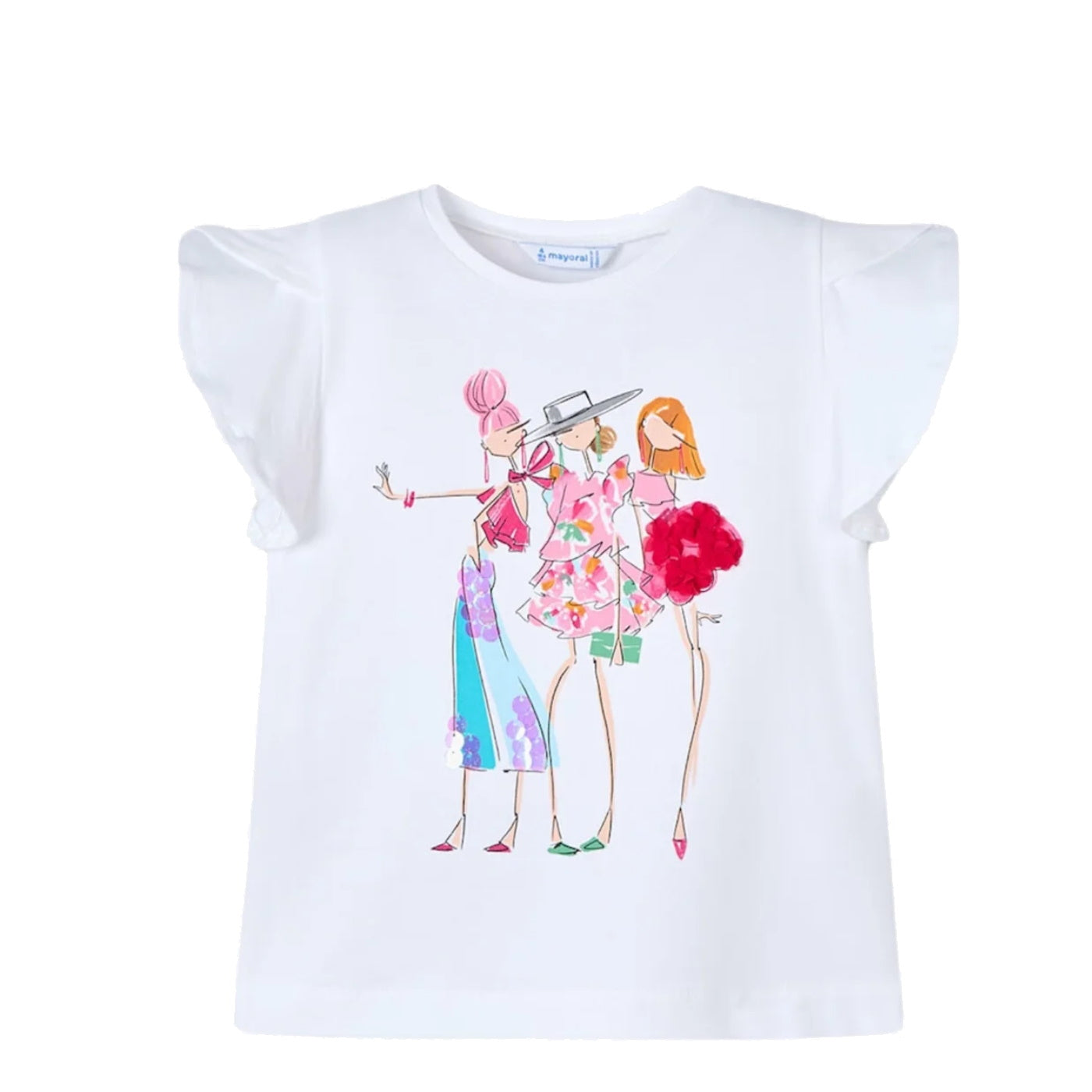 Mayoral t-shirt bambina