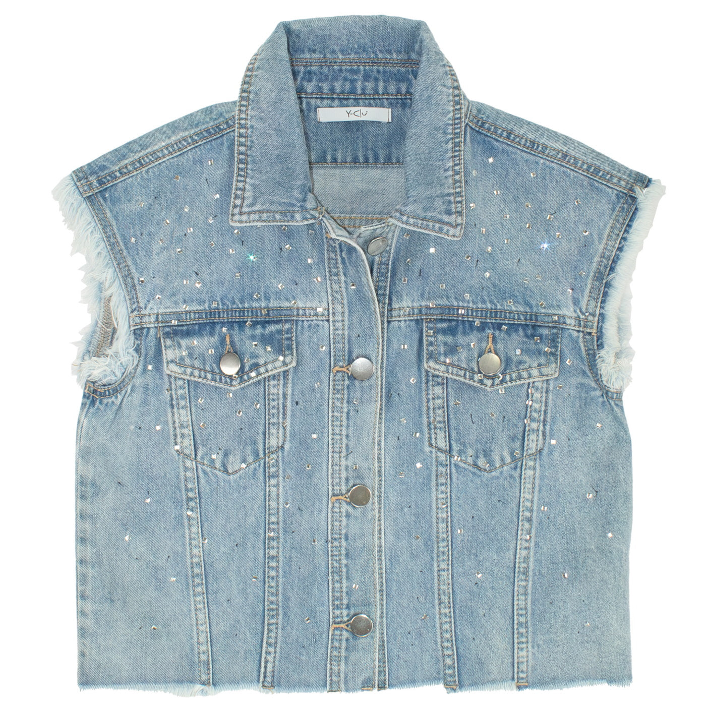 Y-Clù gilet bambina