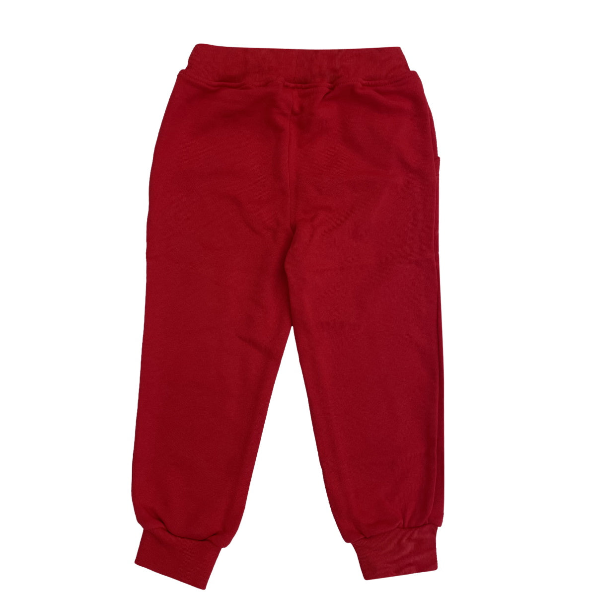 Pyrex pantalone tuta in felpa rosso teen