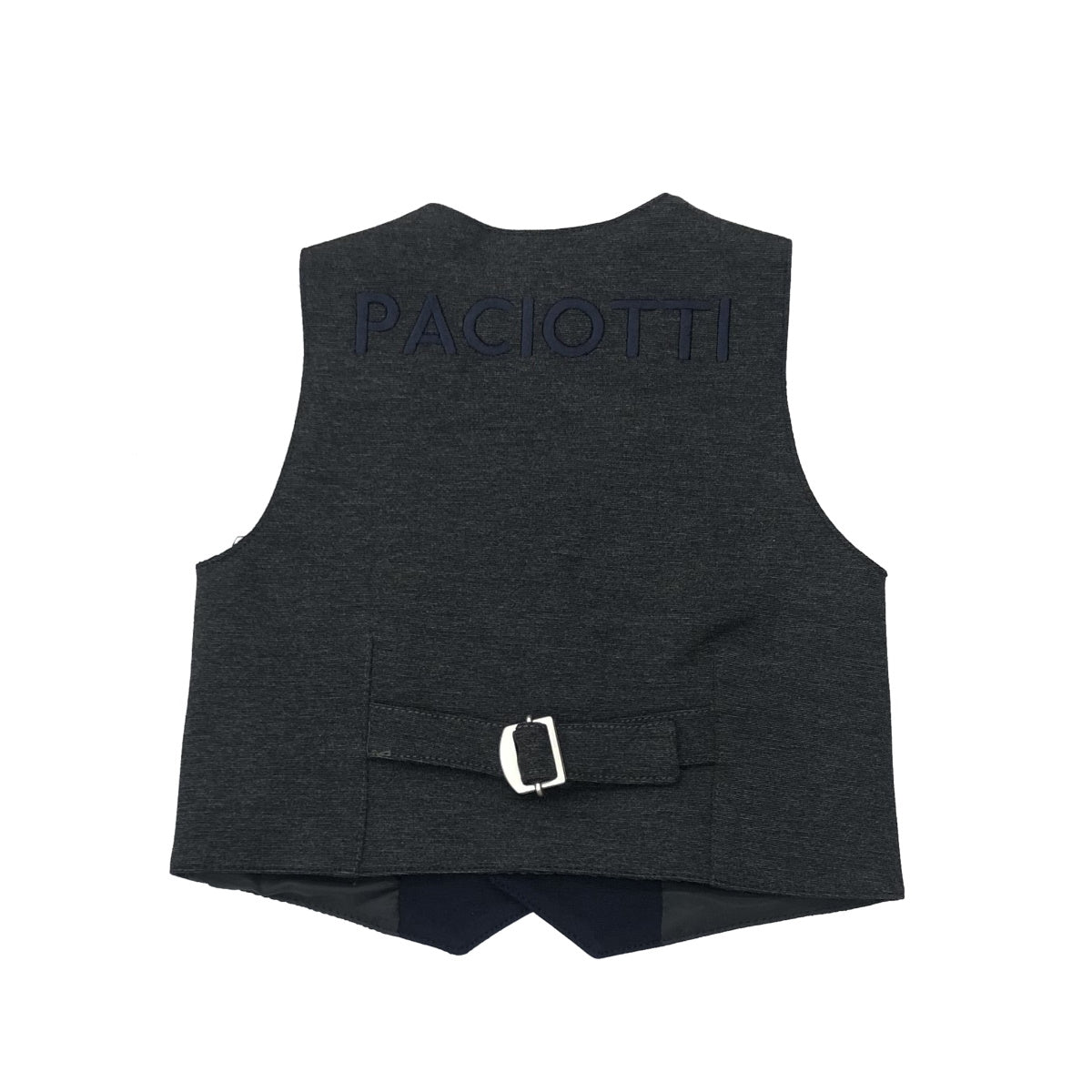 4US Cesare Paciotti gilet panciotto misto viscosa neonato