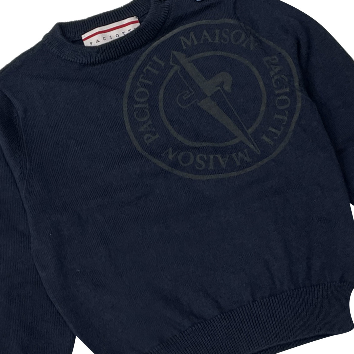 Cesare Paciotti pull neonato