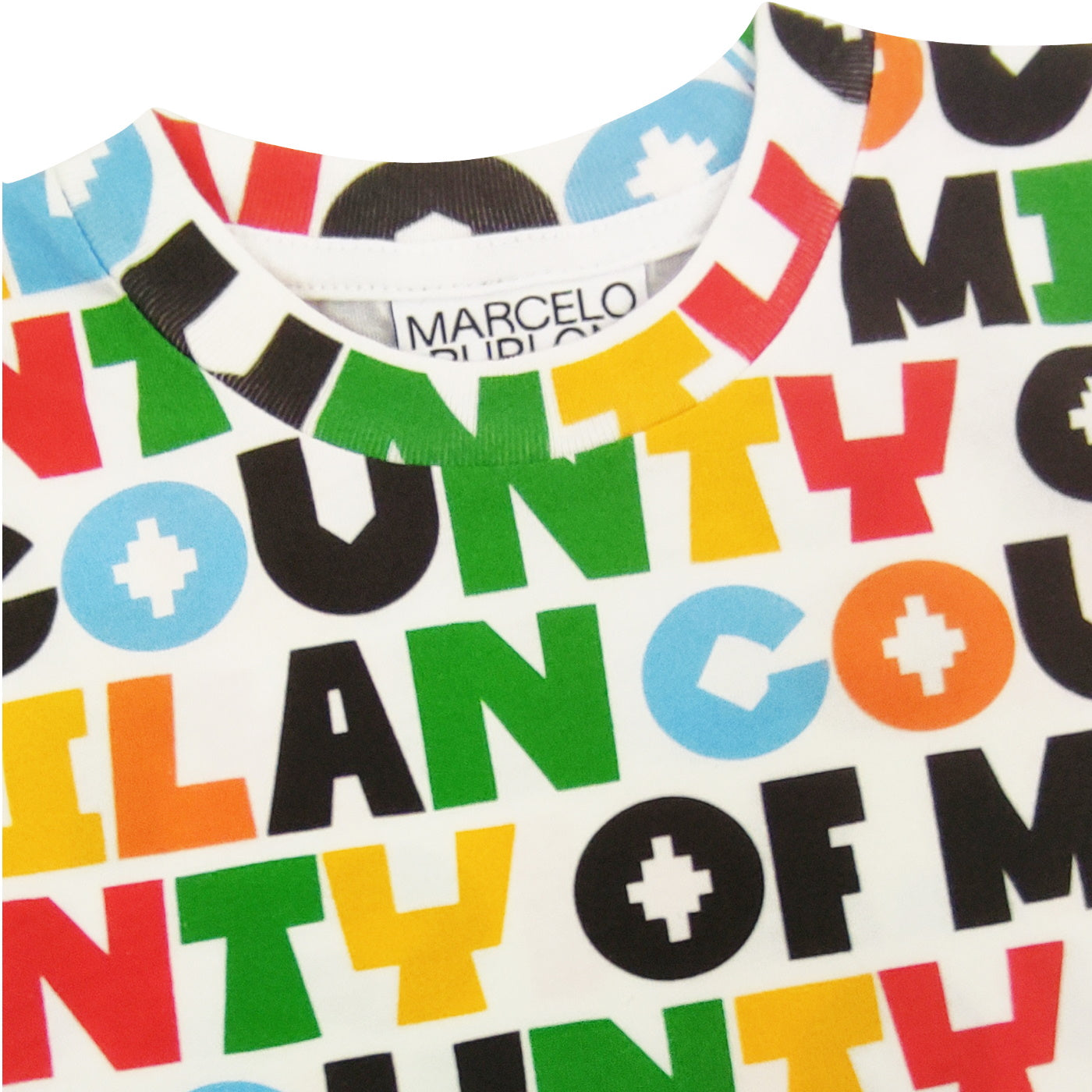 Marcelo Burlon t-shirt bambino