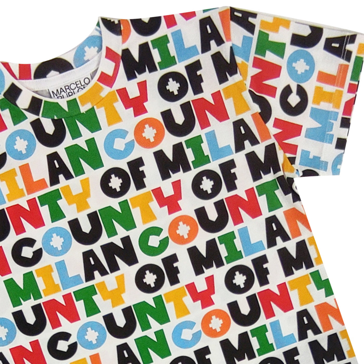 Marcelo Burlon t-shirt bambino