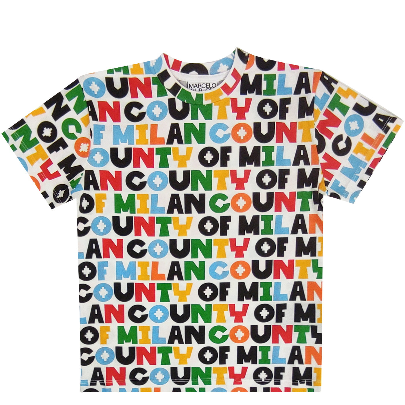 Marcelo Burlon t-shirt bambino