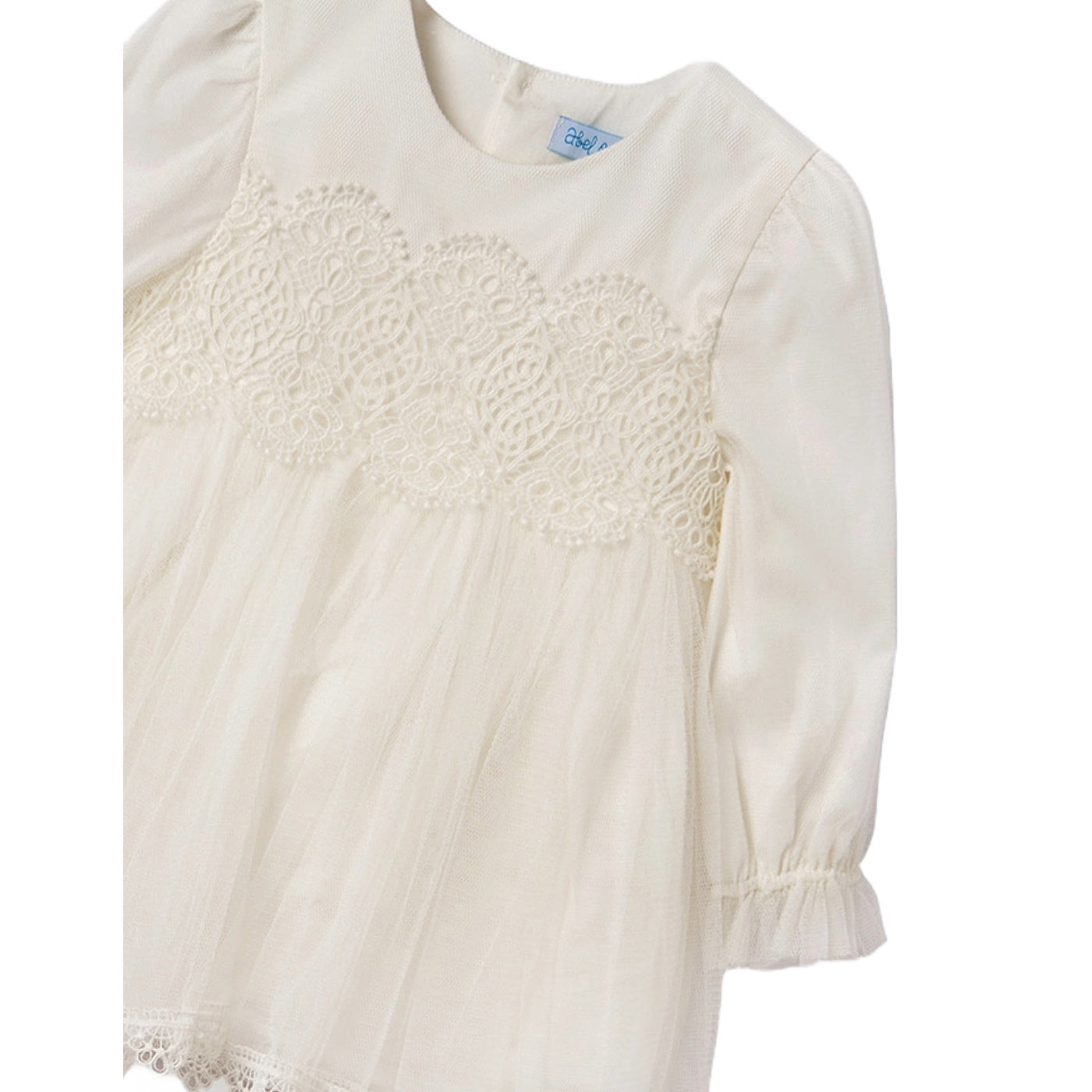 Abel & Lula vestito cerimonia baby