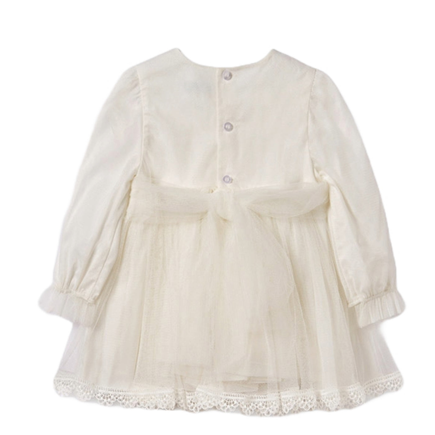 Abel & Lula vestito cerimonia baby