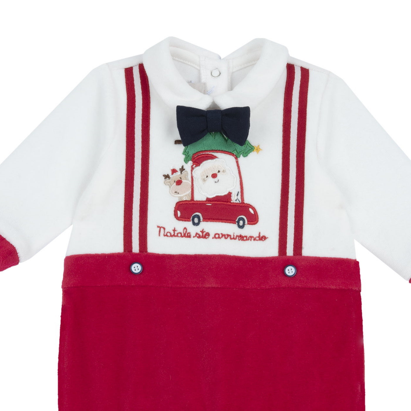 Chicco tutina Natale neonato