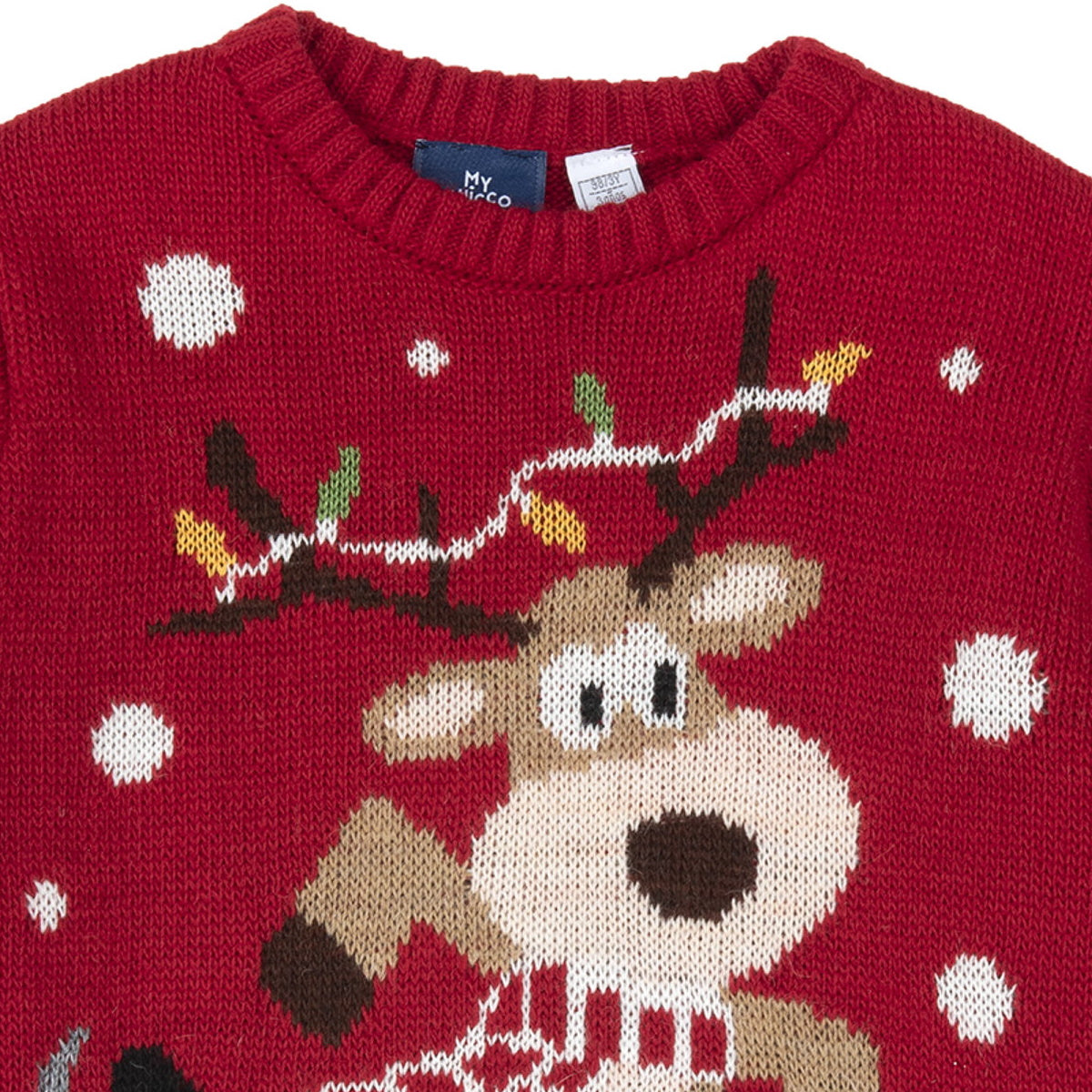 Chicco pull misto lana baby boy tema Natale