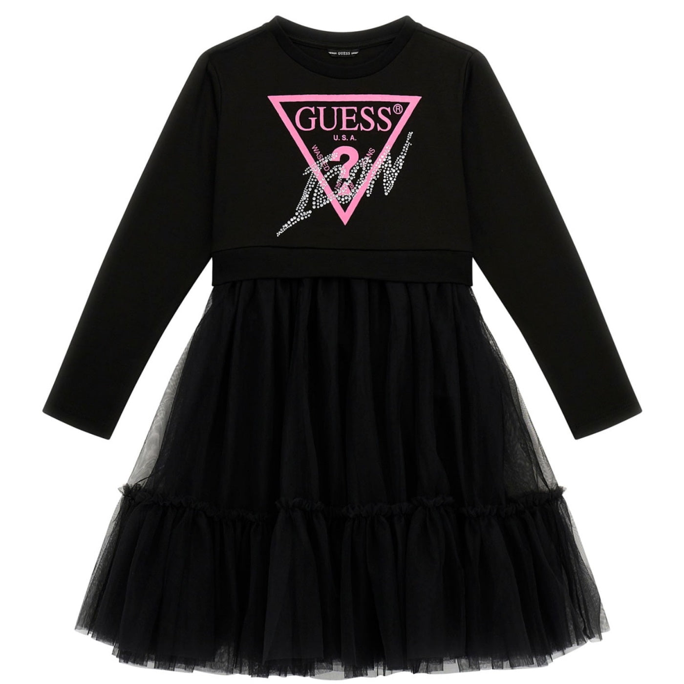 Guess vestito ragazza J4YK06-J Shop Special Price Cs