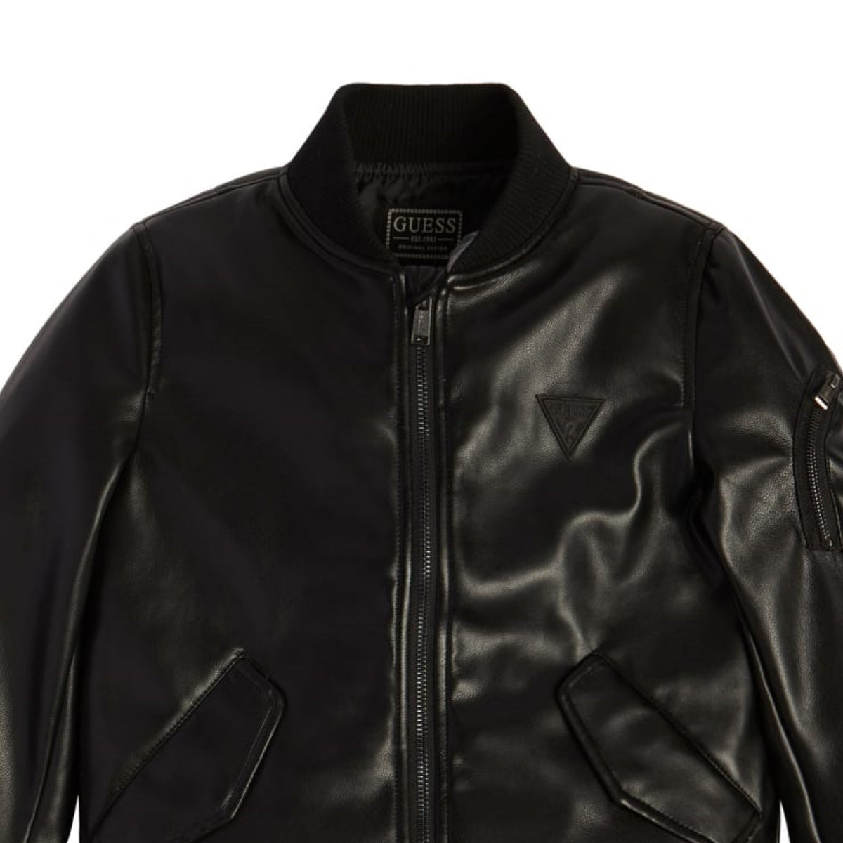 Guess giubbino ecopelle ragazzo