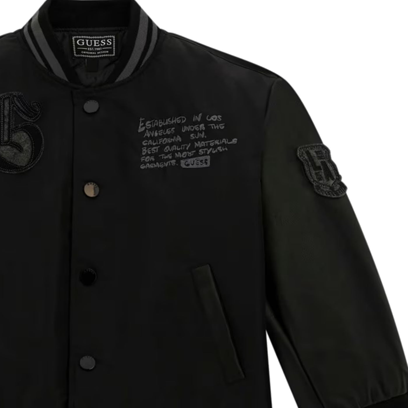 Guess bomber teen