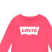 Levi's I/s batwing tee cotone rosa