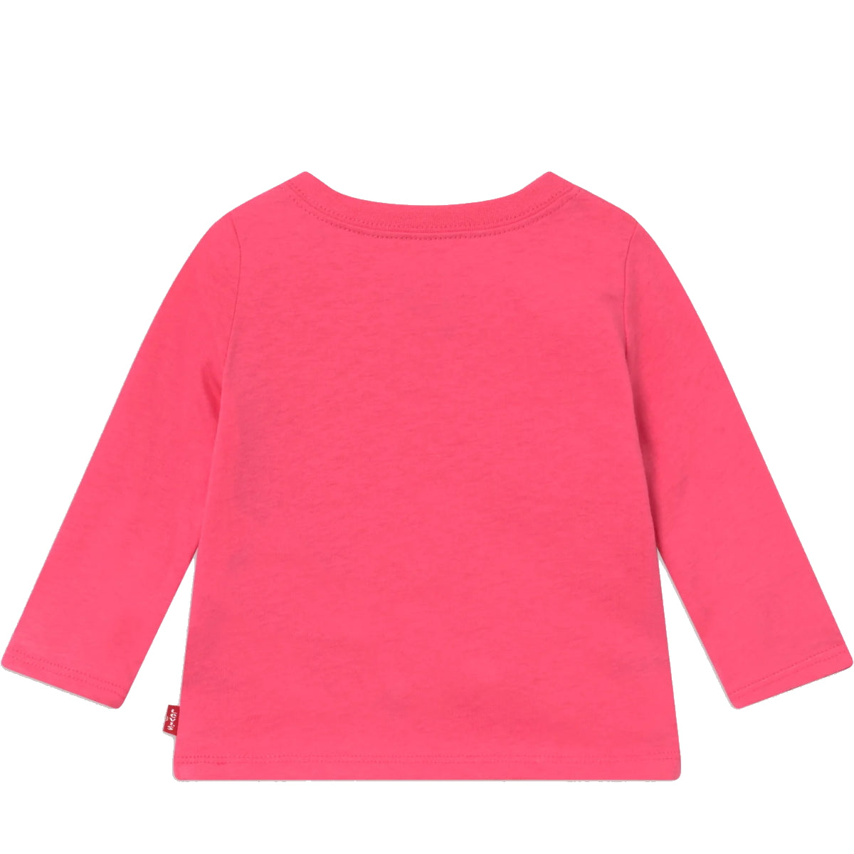 Levi's I/s batwing tee cotone rosa