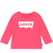 Levi's I/s batwing tee cotone rosa