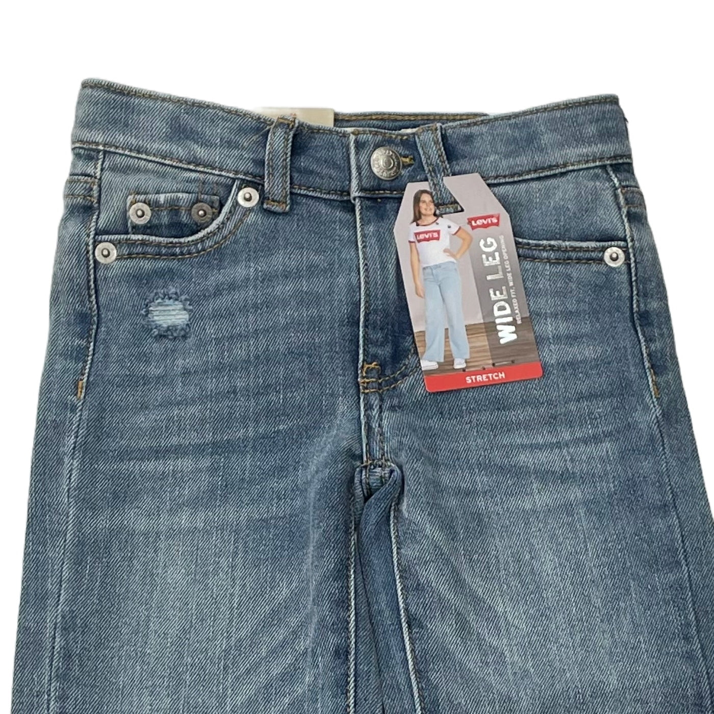 Levis wide leg jeans bambina