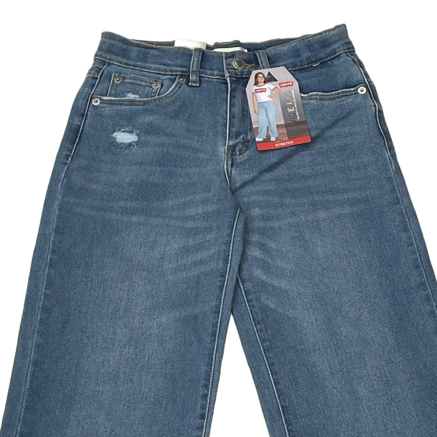 Levis wide leg jeans junior