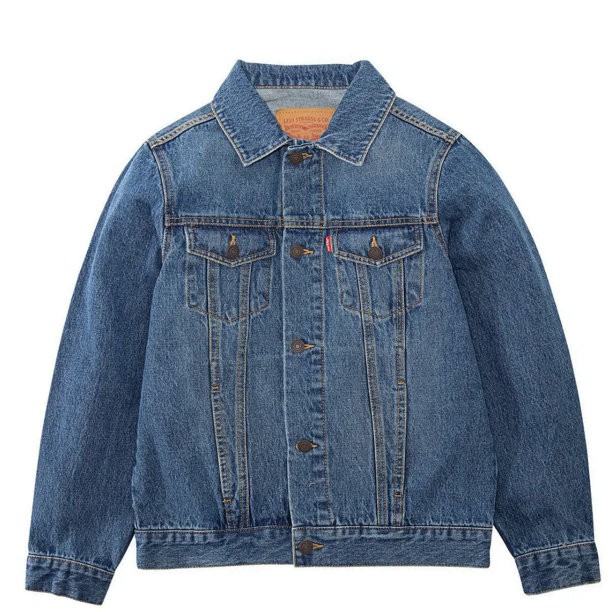 Levi's trucker jacket bistrol