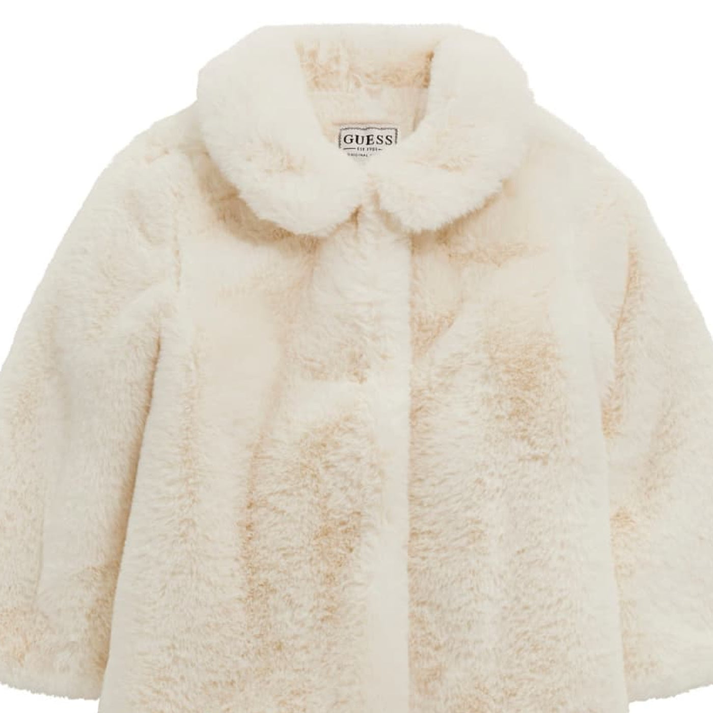 Guess ecopelliccia neonata
